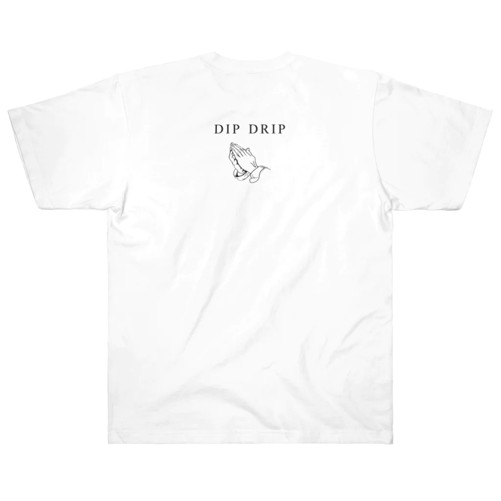 DIP DRIPのDIP DRIP "Pray for Maria" Series ヘビーウェイトTシャツ