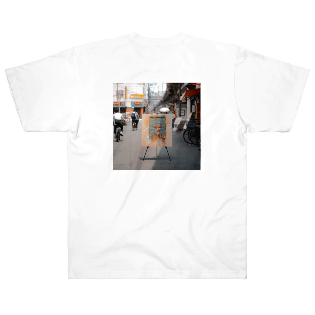 Panoramic View(桑井ゆた)のPanoramic View album2024 Heavyweight T-Shirt