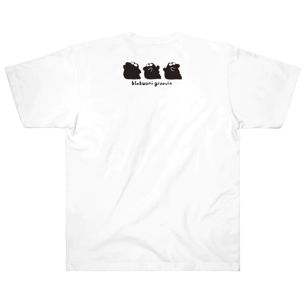 わりとせまいショップのblobwani(groovin) ヘビーウェイトTシャツ