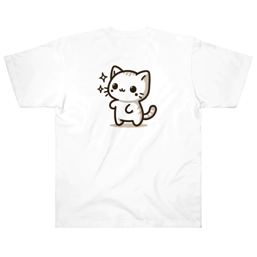 ayamomohidemiの可愛いねこちゃん Heavyweight T-Shirt