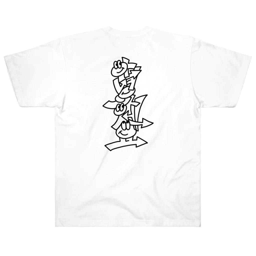 不機嫌なネコのあんにょんはせよ Heavyweight T-Shirt