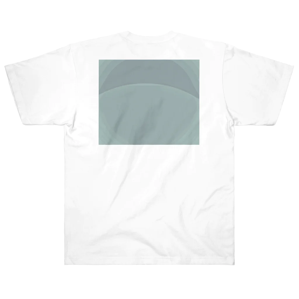 IMABURAIのWatercolor ヘビーウェイトTシャツ