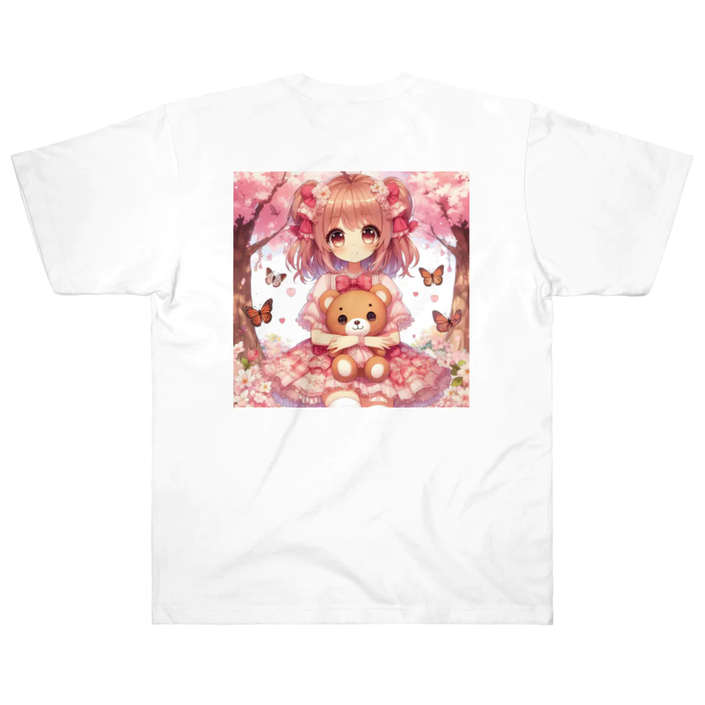 dora0の天使 Heavyweight T-Shirt