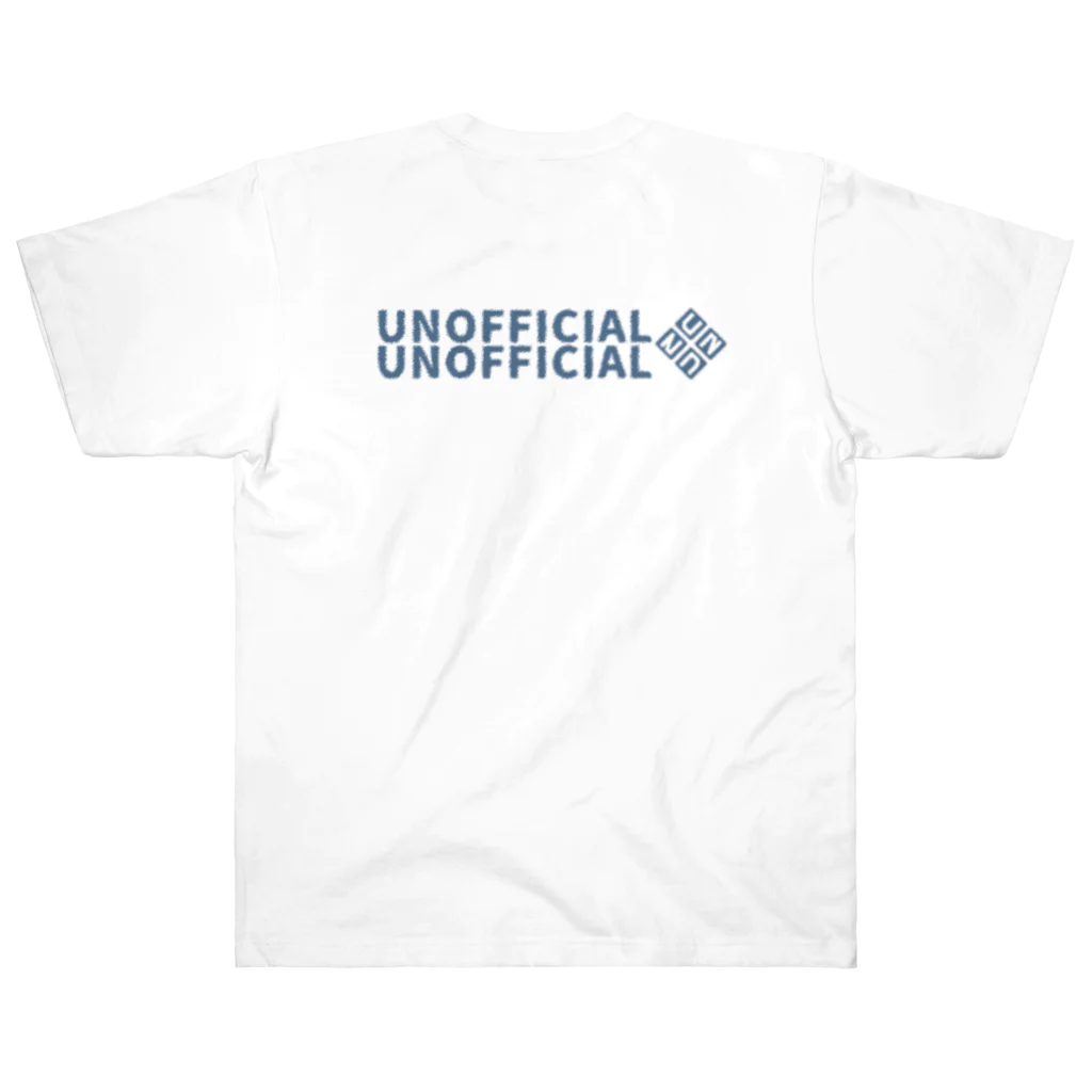 unofficial-unofficialのSander's parallelogram (navy) Heavyweight T-Shirt