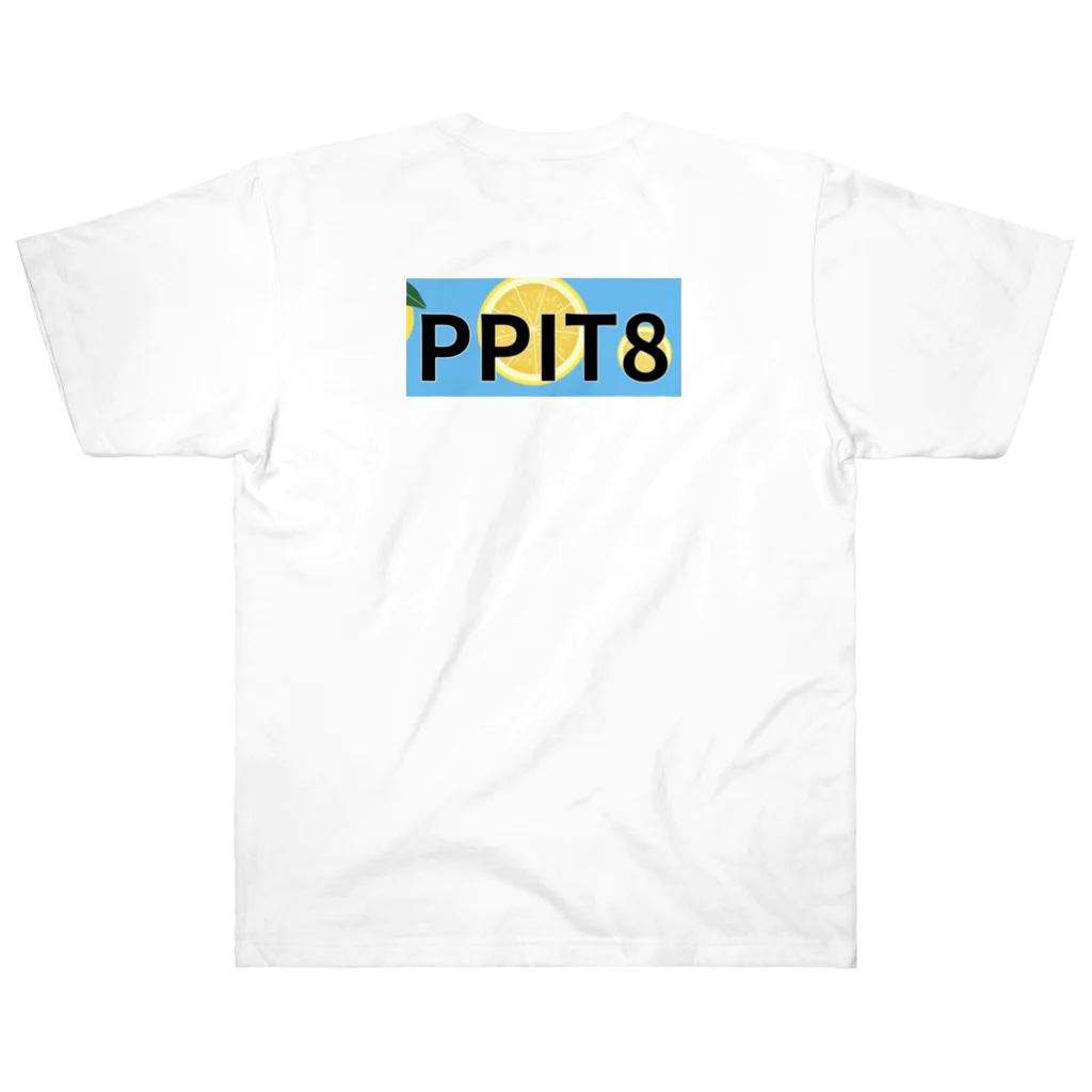 Ppit8のおめかしデート❤️ ヘビーウェイトTシャツ