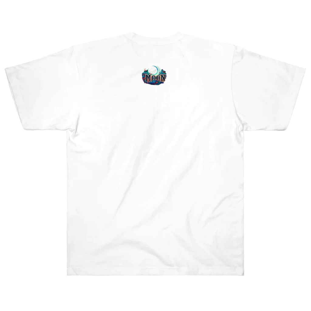 The MoonのThe Moon　太陽ロゴ Heavyweight T-Shirt