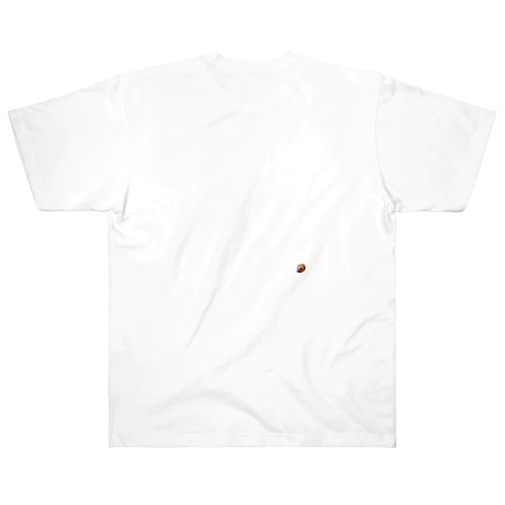 ☆ららくらら☆のあれ？てんとう虫ついてるよ！① Heavyweight T-Shirt
