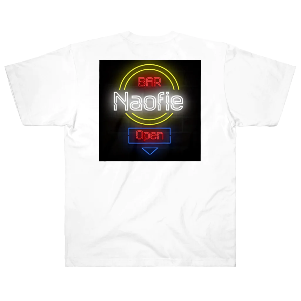 ナオフィの店のBAR Naofie ヘビーウェイトTシャツ