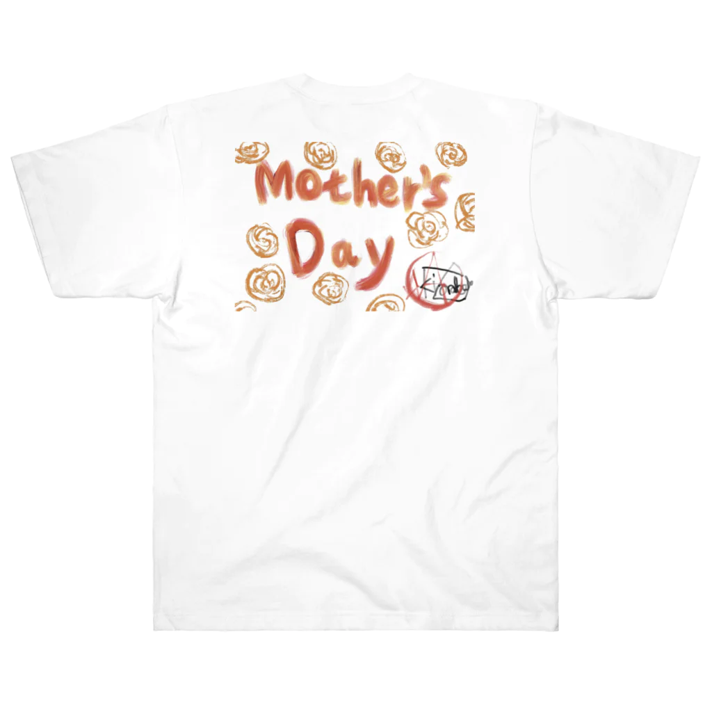 AkironBoy's_ShopのHAHANOHI=Mother’sDay Part-2 ヘビーウェイトTシャツ