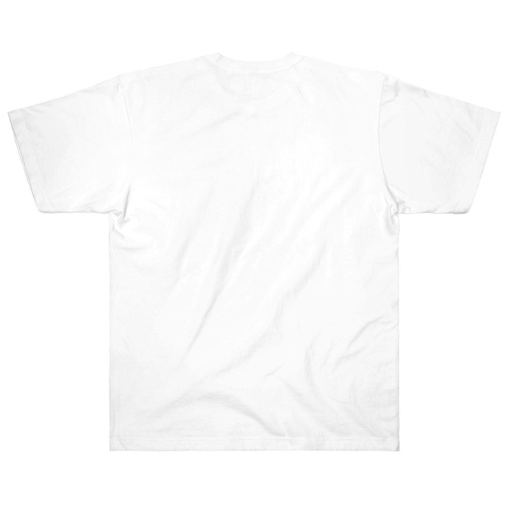 犬グッズの店しえるぶるーのマリンだワン！　ポメラニアン Heavyweight T-Shirt