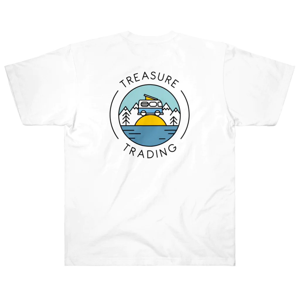 treasuretradingのTREASURE TRADING Heavyweight T-Shirt