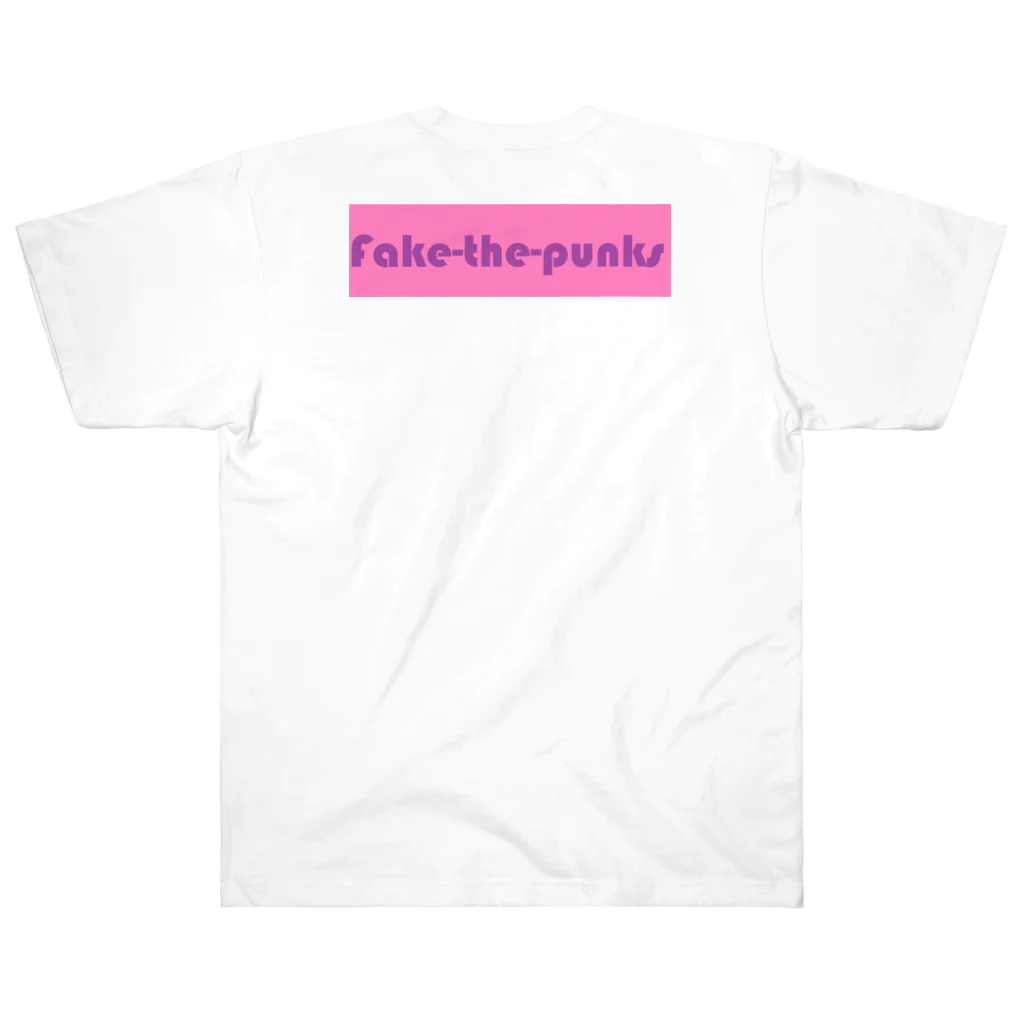 radio-bankのfake the punks 第一弾 Heavyweight T-Shirt