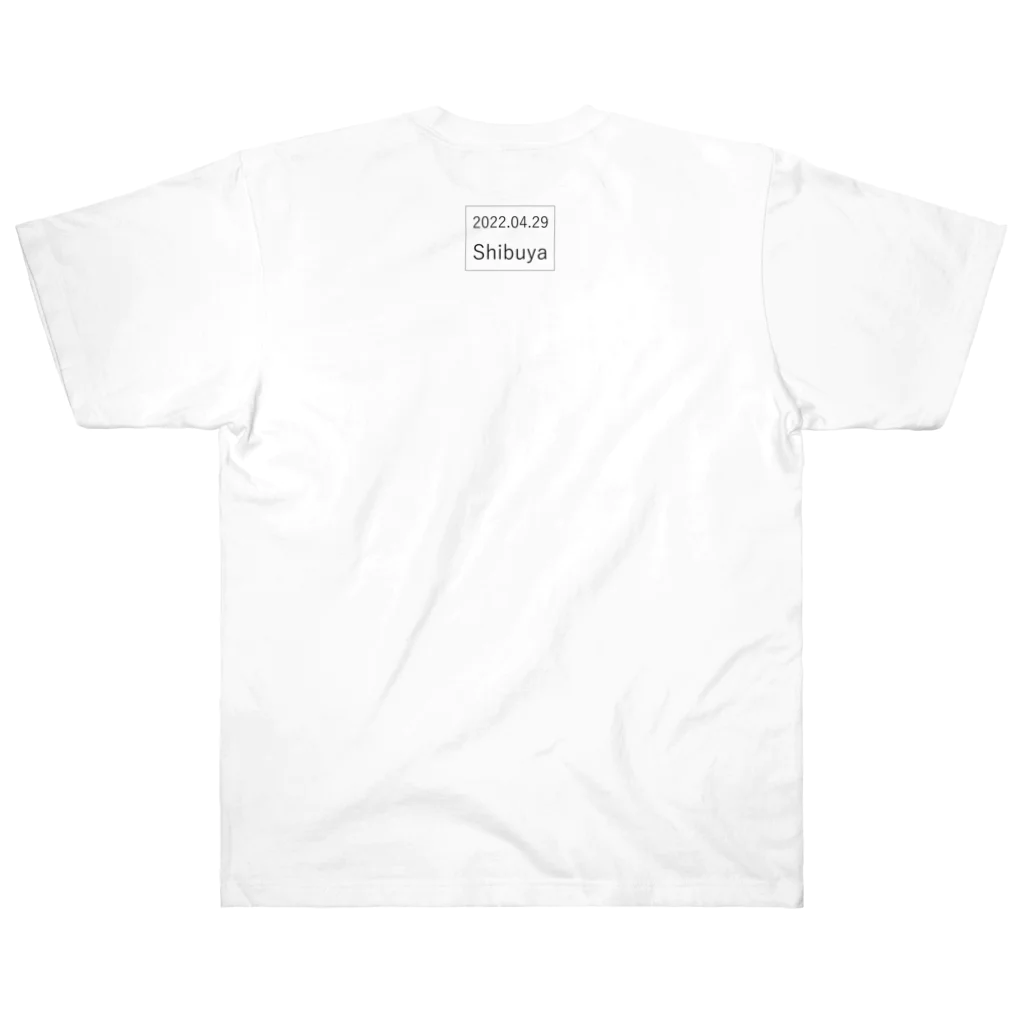 オカダちゃんの【両面】2022.04.29 渋谷 A Heavyweight T-Shirt