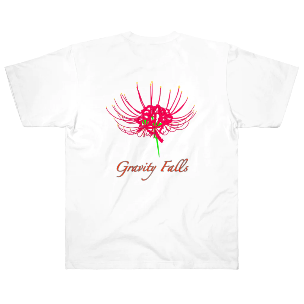 Gravity Fallsの彼岸花 Heavyweight T-Shirt