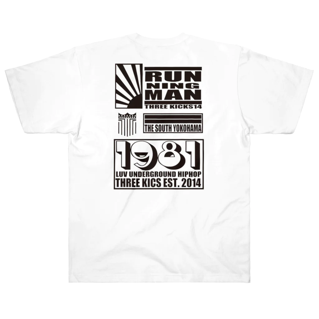 THREE WOODSの1981オールドスクール Heavyweight T-Shirt