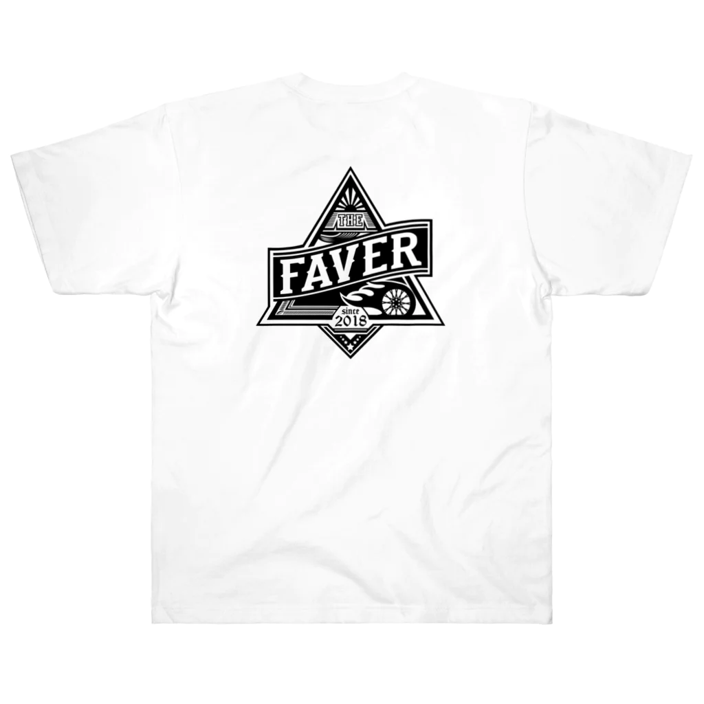 FAVERのFAVER-BIG ヘビーウェイトTシャツ