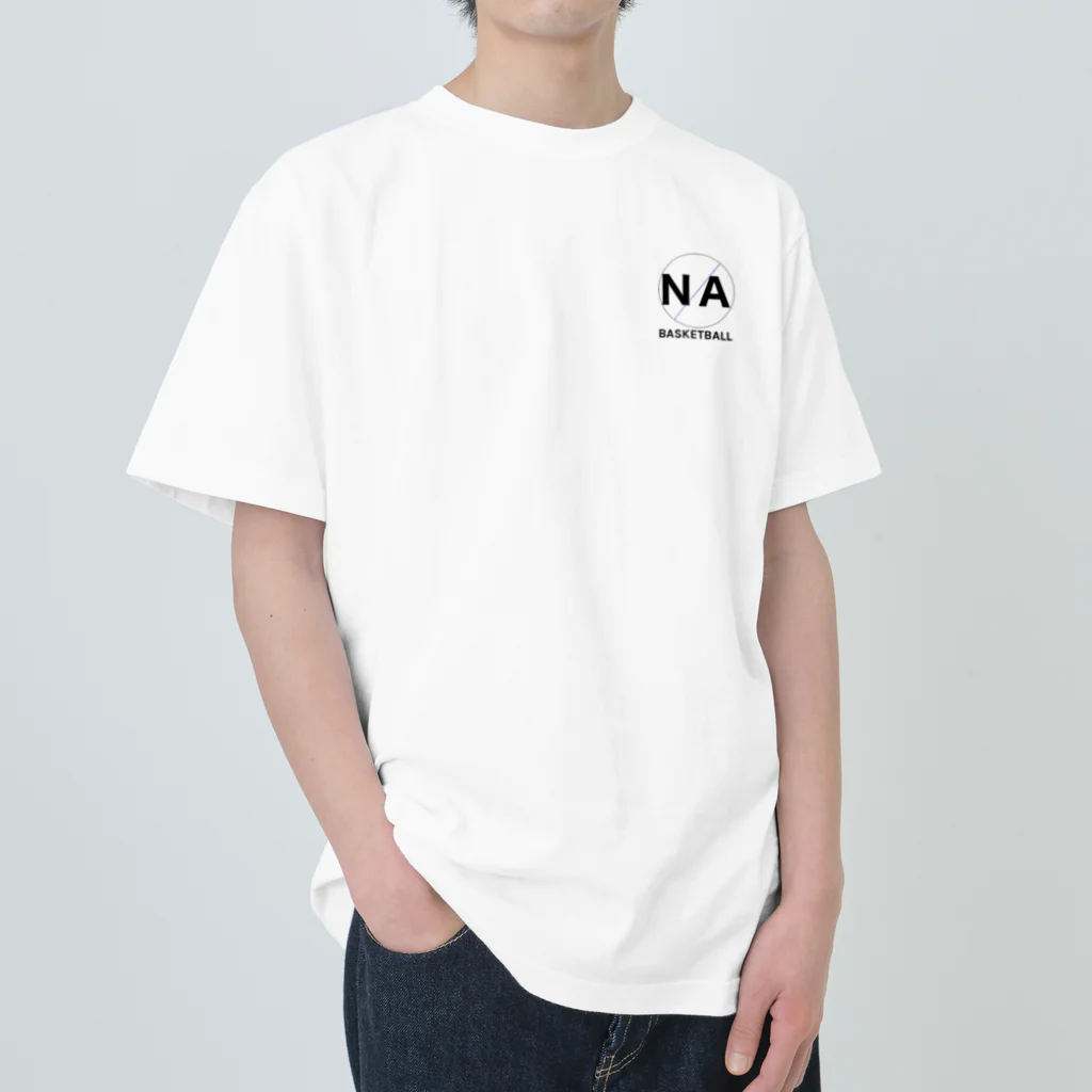 NAバスケのNAバスケ ヘビーウェイトTシャツ