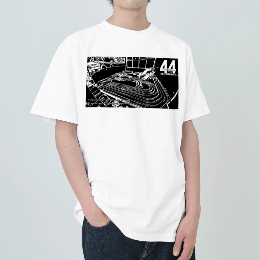 ミニ四駆ショップ４４のレイアウト１ ヘビーウェイトTシャツ