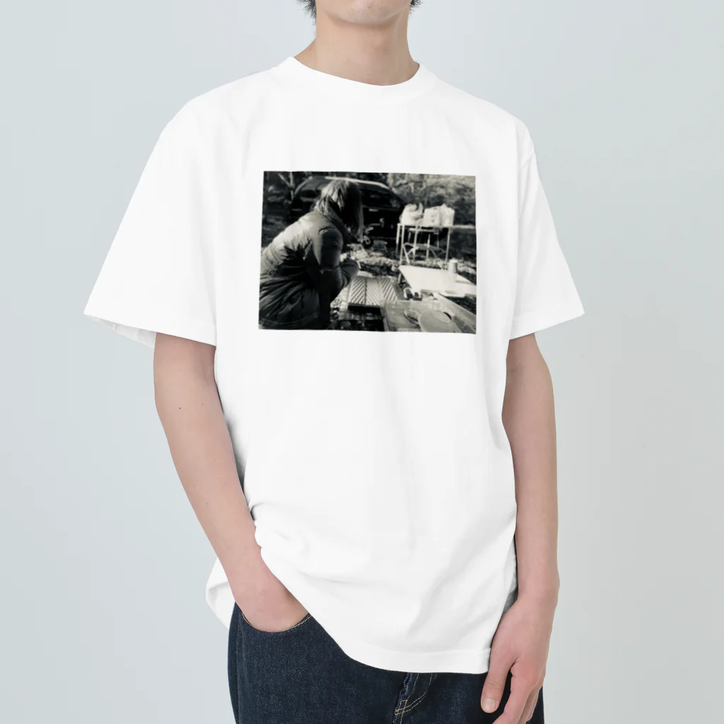 えるおとその仲間達のお店の被写体SグラフィックT Heavyweight T-Shirt