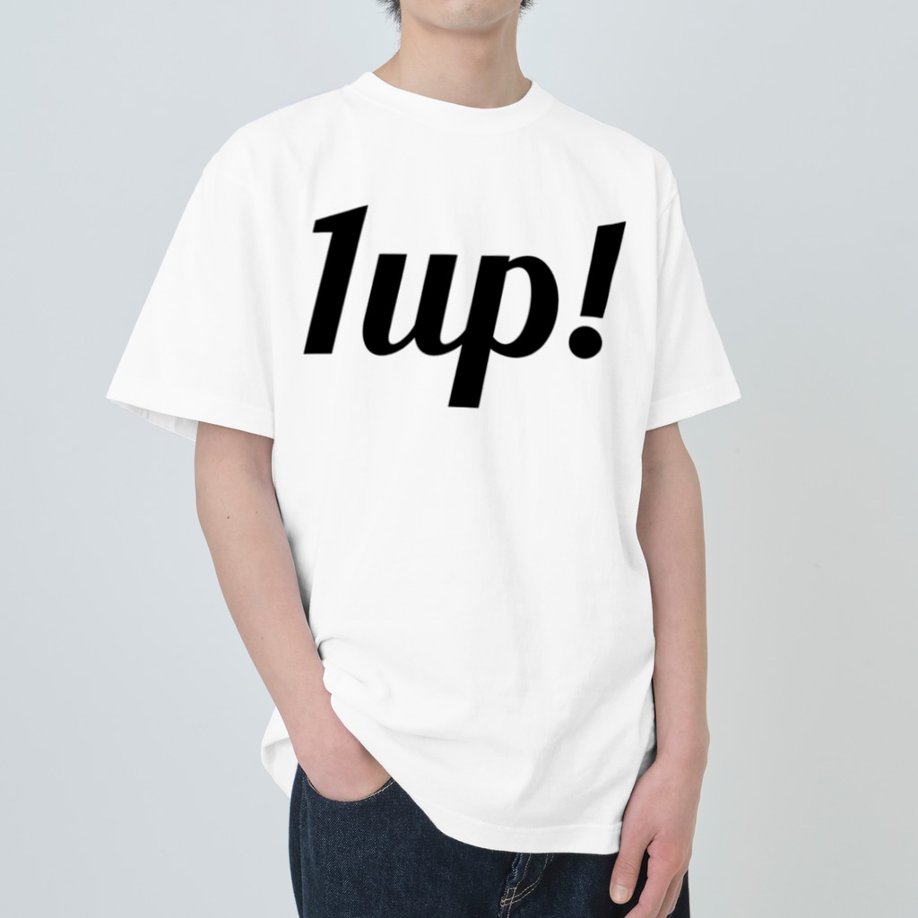 画用紙うどんの1up! Heavyweight T-Shirt