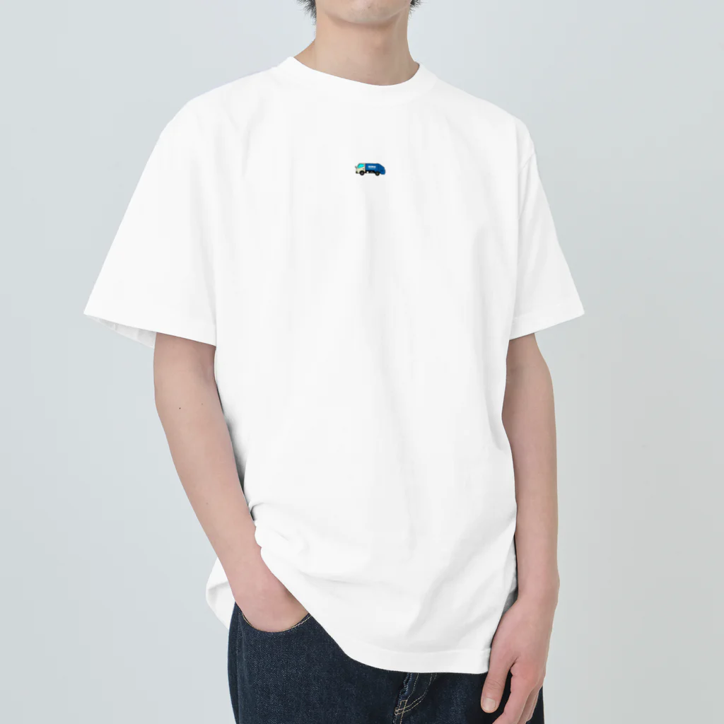 mari-nu12のゴミ収集車 Heavyweight T-Shirt