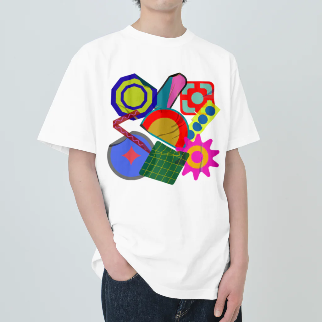 SUNOMONOのヨレヨレシール・コレクション ヘビーウェイトTシャツ