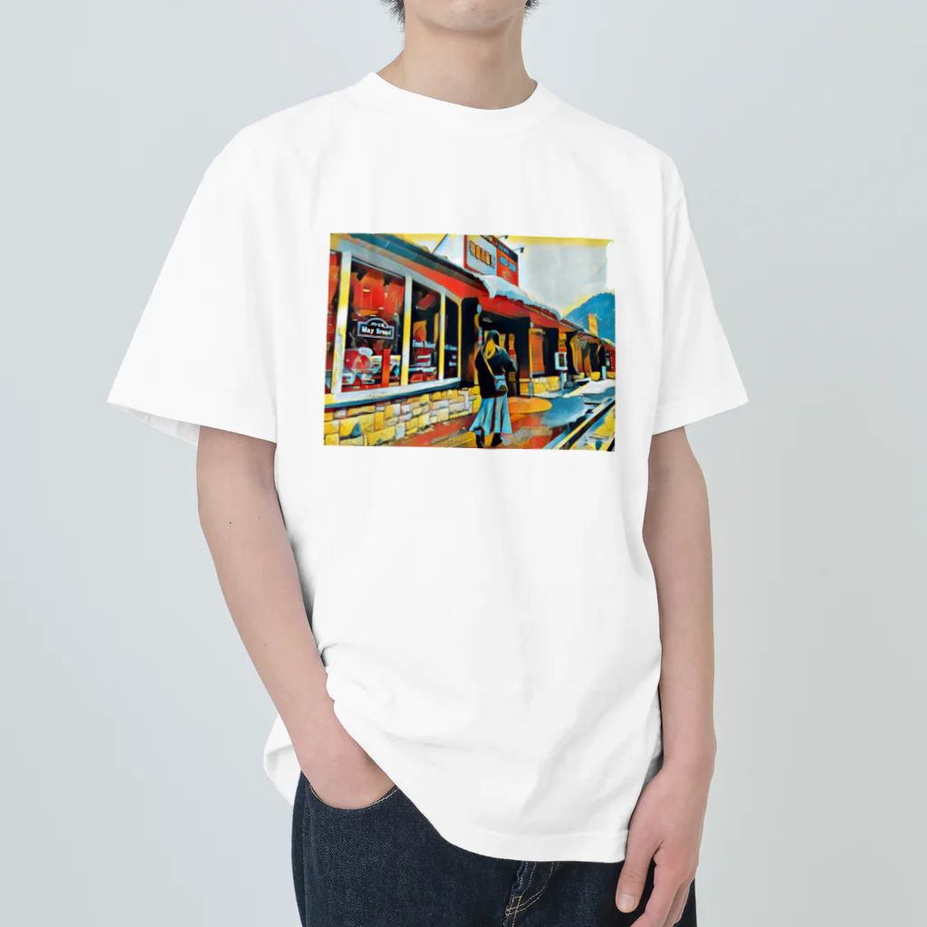 えるおとその仲間達のお店のSコレクション Heavyweight T-Shirt