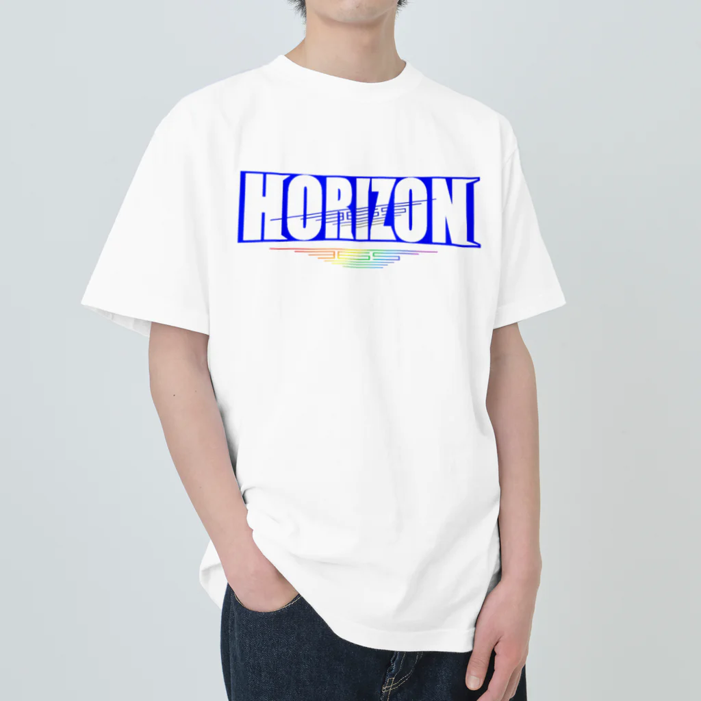 ASCENCTION by yazyのHORIZON 2022 mirage (22/06) ヘビーウェイトTシャツ