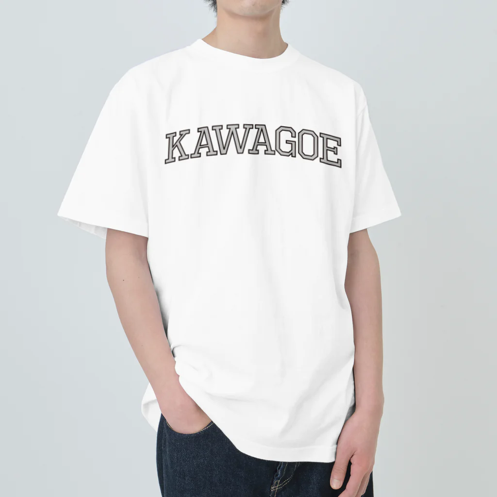 KAWAGOE GRAPHICSの世界の都市シリーズ　１　川越 Heavyweight T-Shirt