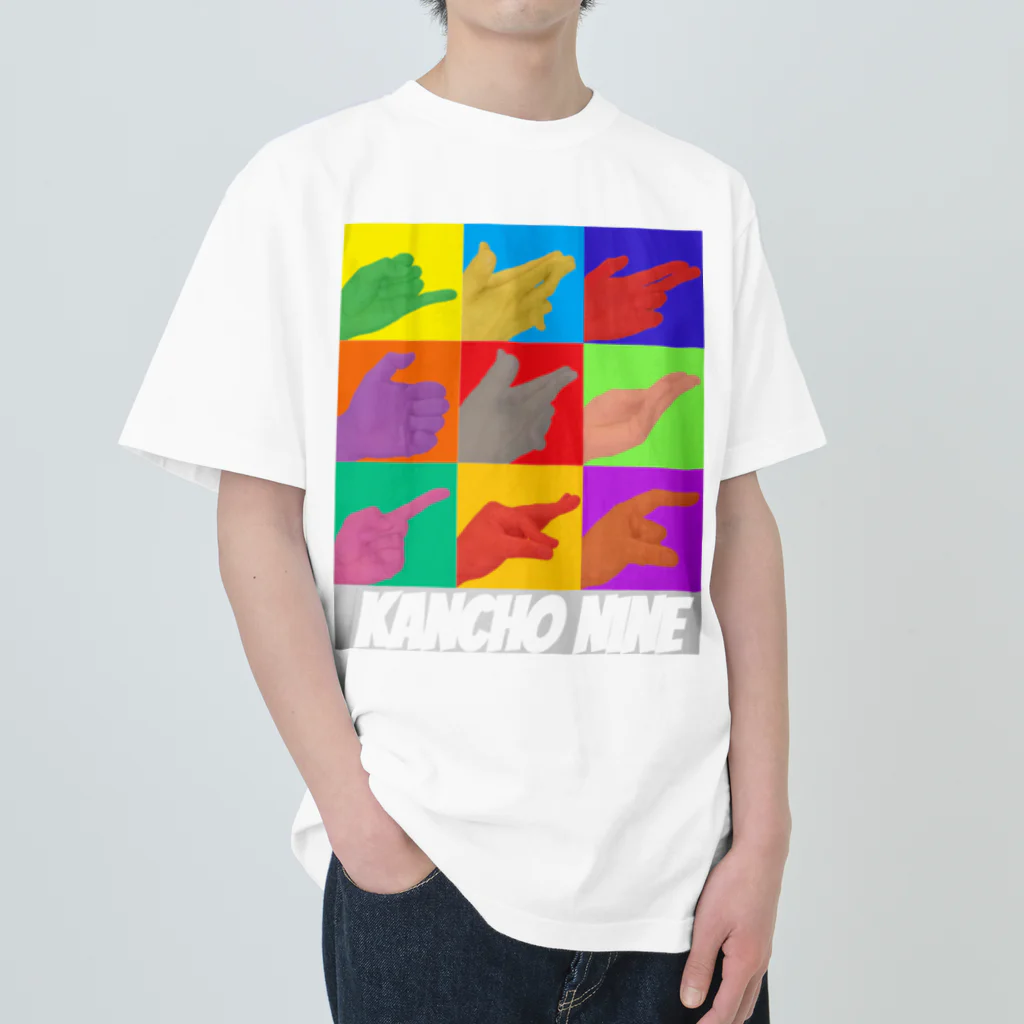 BO-BONOのKANCHO NINE Heavyweight T-Shirt