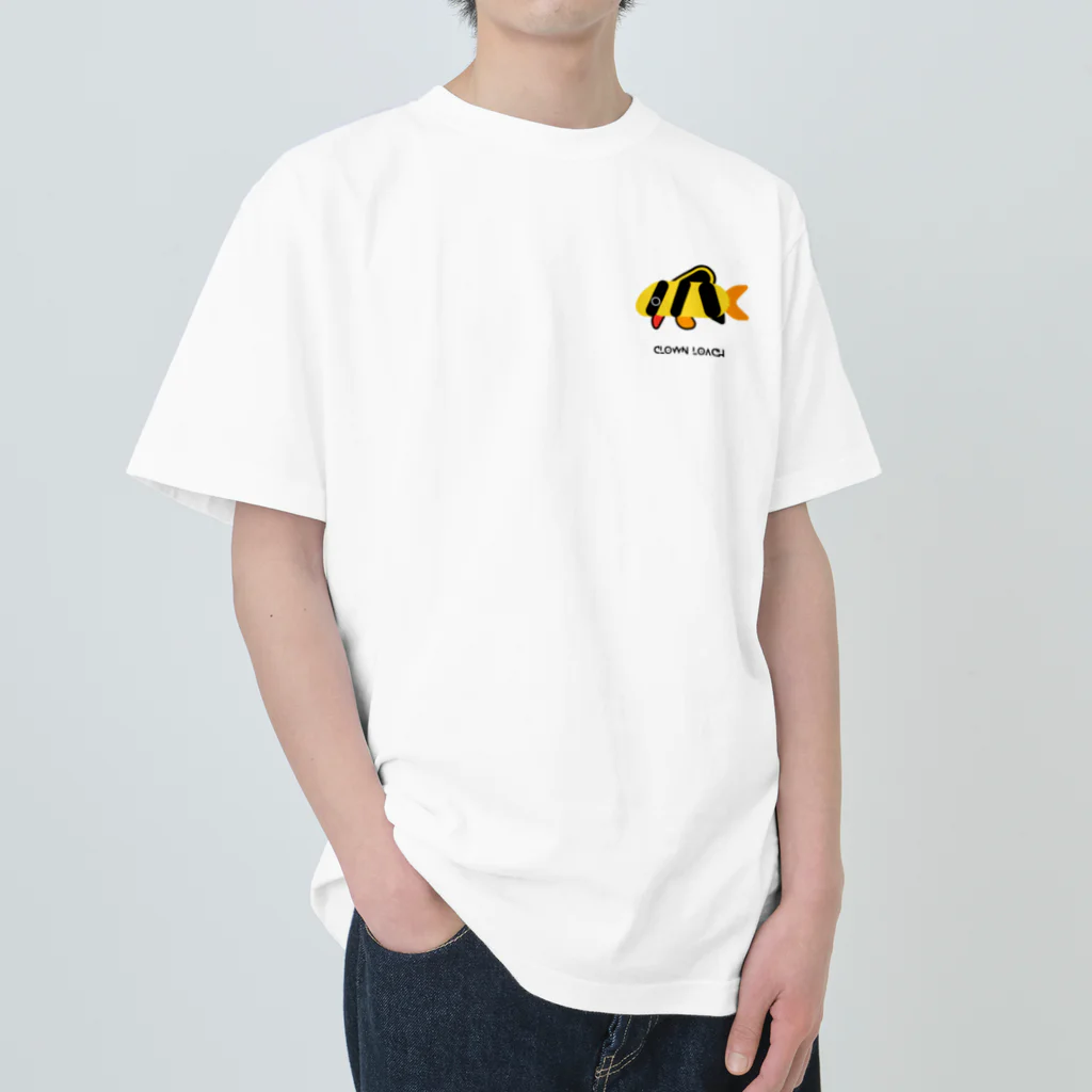 バイポーラーショップのくらうんろーち Heavyweight T-Shirt