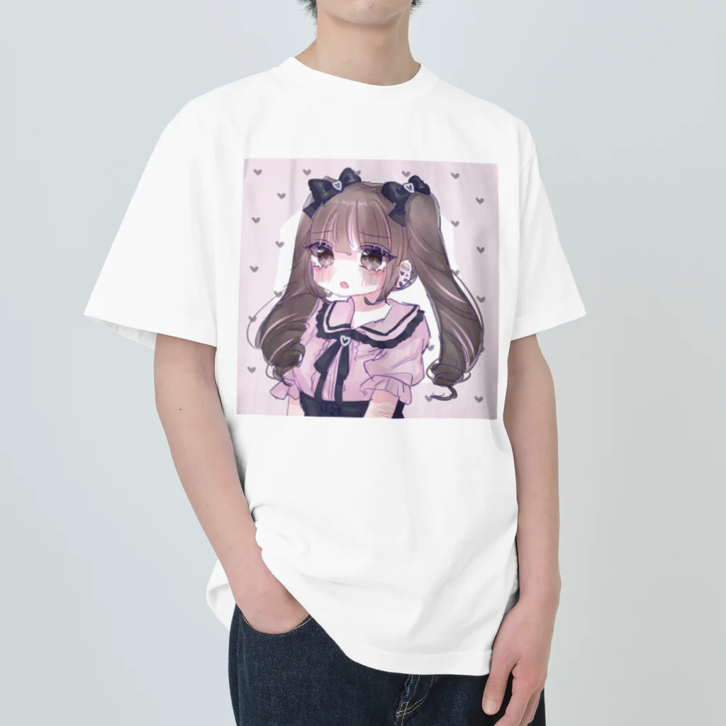 あくむ病院の地雷ちゃん ヘビーウェイトTシャツ