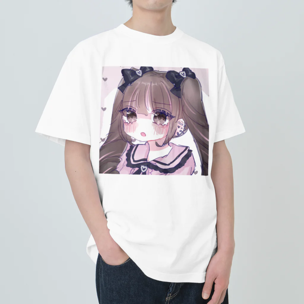 あくむ病院の地雷ちゃん Heavyweight T-Shirt