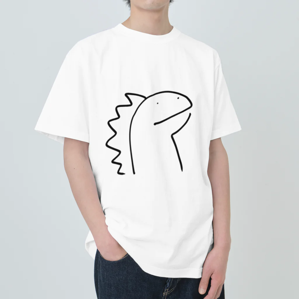 Fchi (えふち)のとさかくん ヘビーウェイトTシャツ