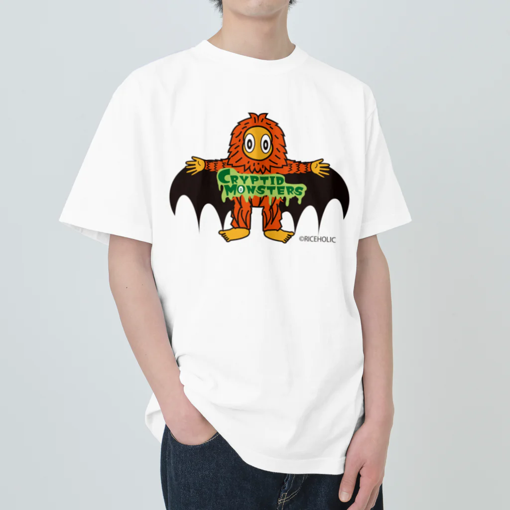 RICEHOLICのORANG BATI ヘビーウェイトTシャツ