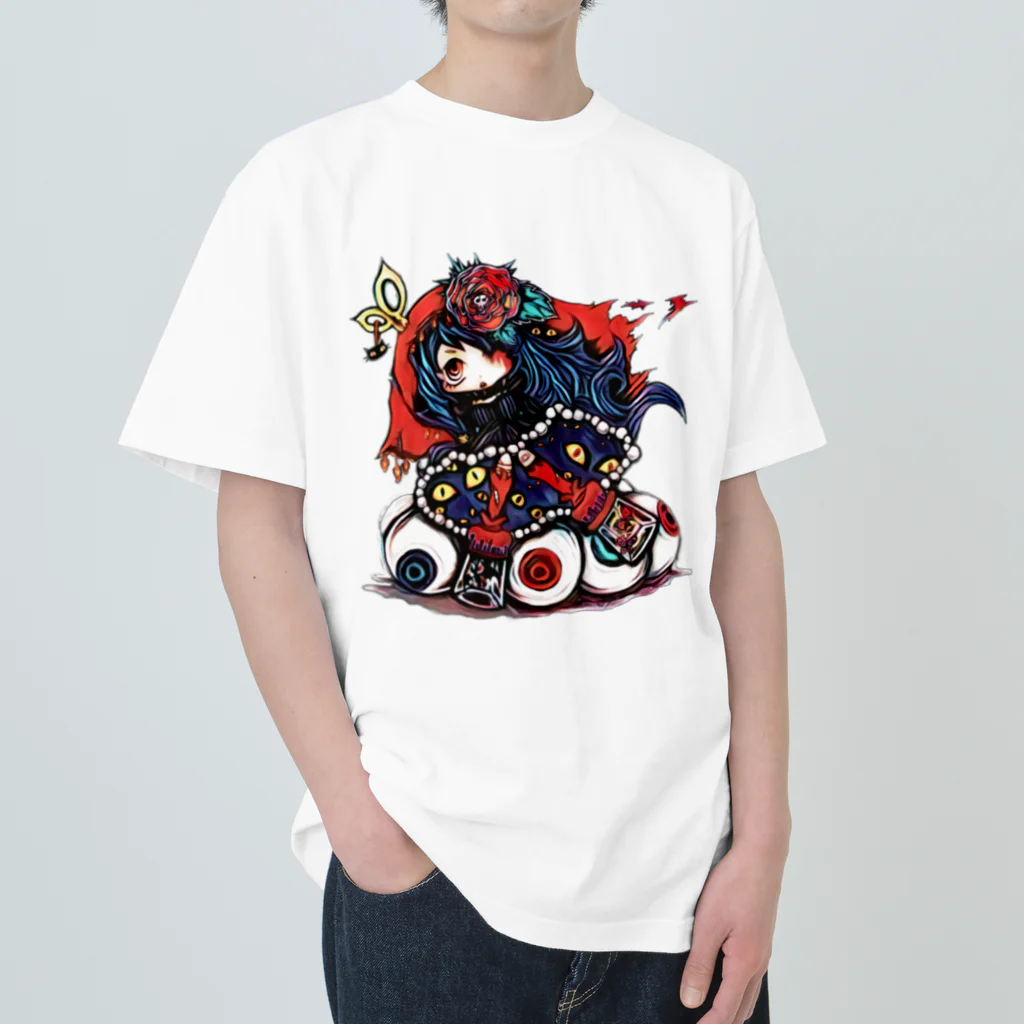 Bitter Sweet Devil's のDevil シザー ヘビーウェイトTシャツ