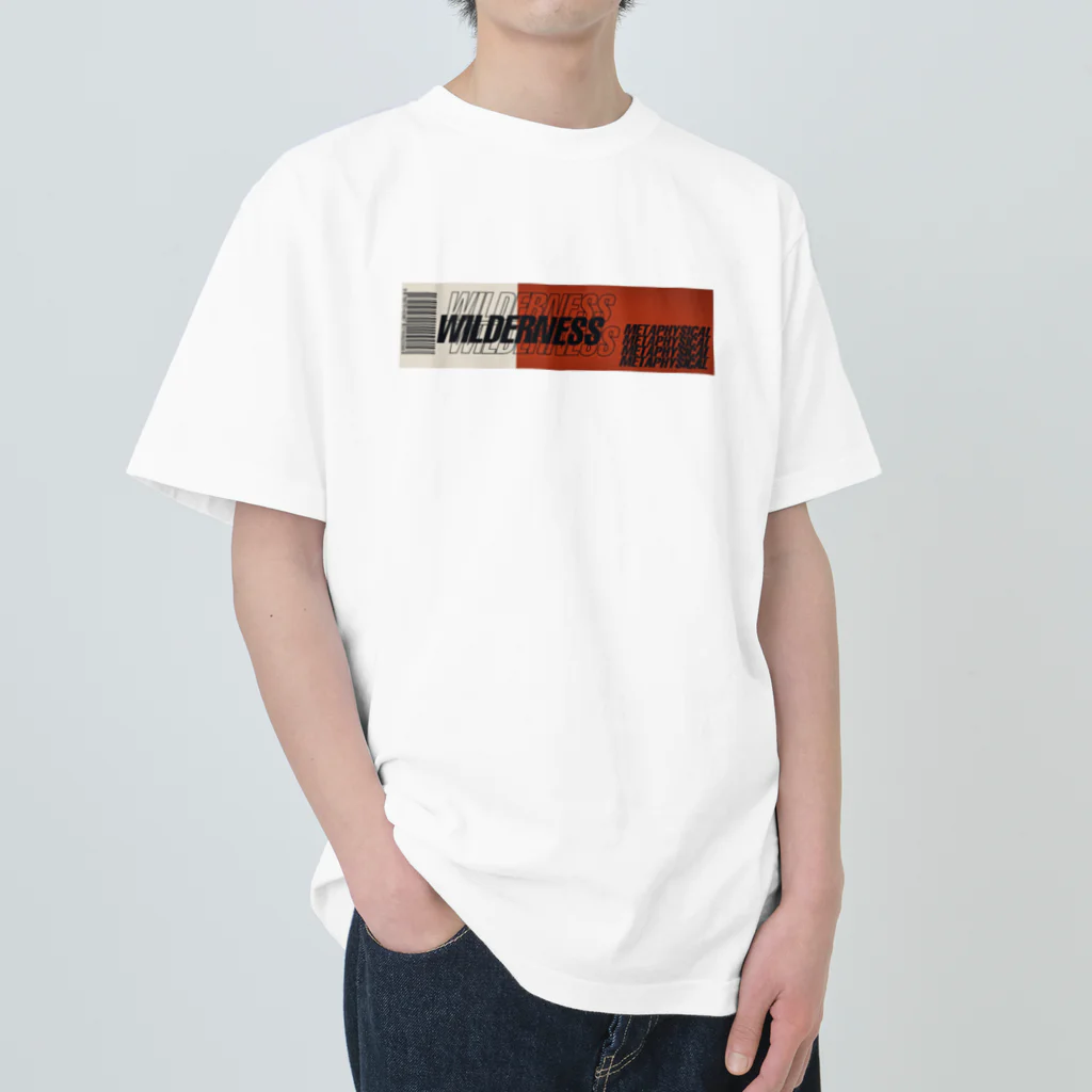 WILDERNESSのWilderness goods banner Heavyweight T-Shirt