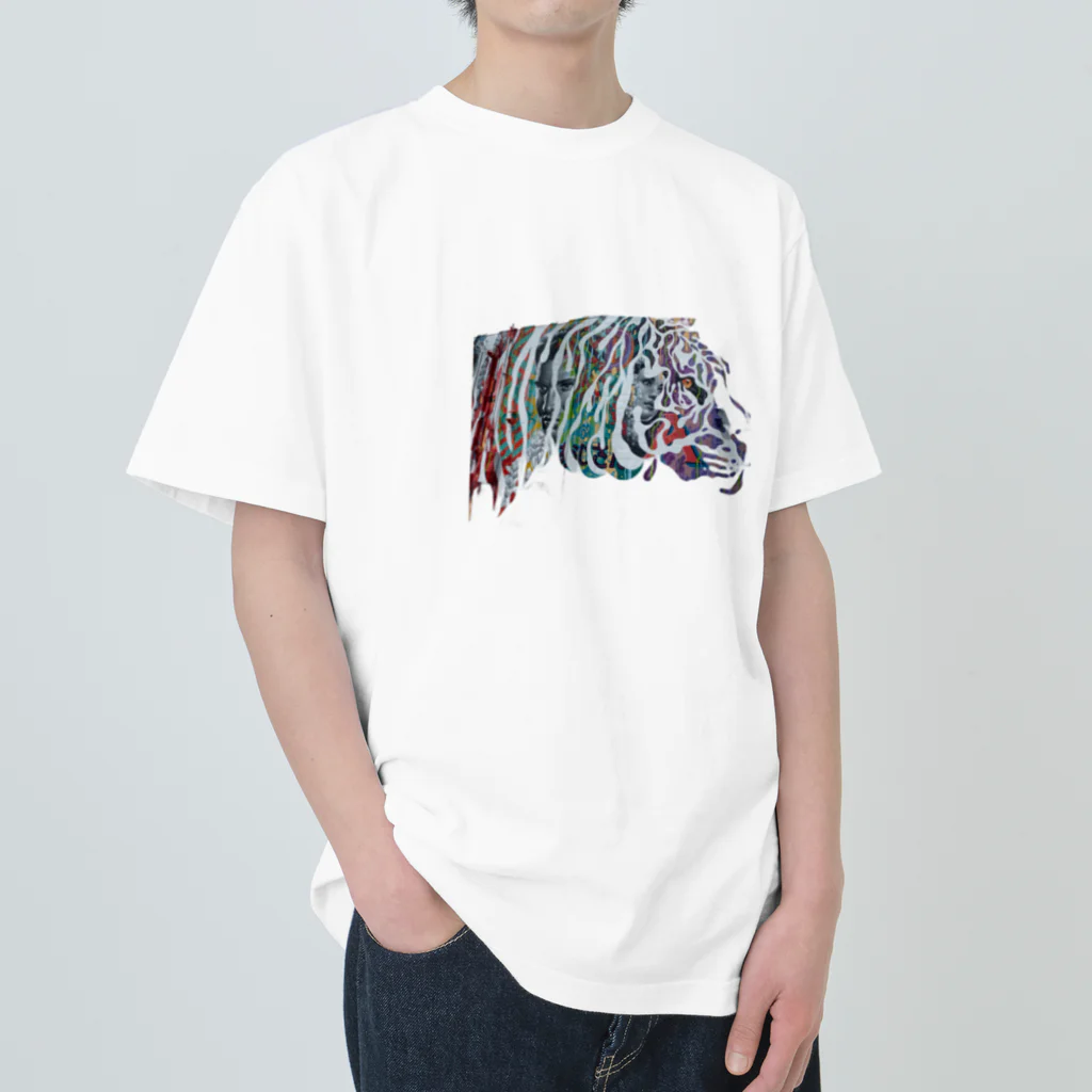 さゆぴょんのウォールアート Heavyweight T-Shirt