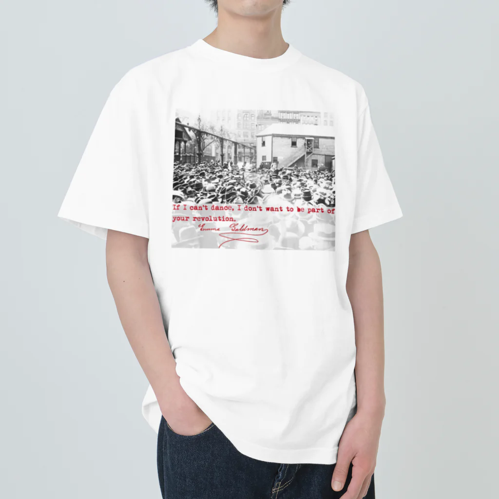 小坂保行のエマ2 Heavyweight T-Shirt