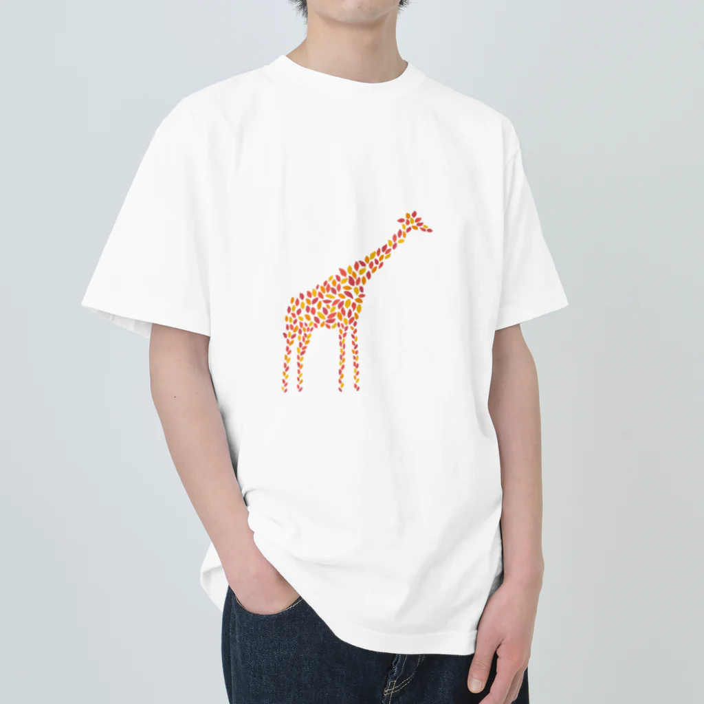 toejanssonのGiraffe × Mango ヘビーウェイトTシャツ