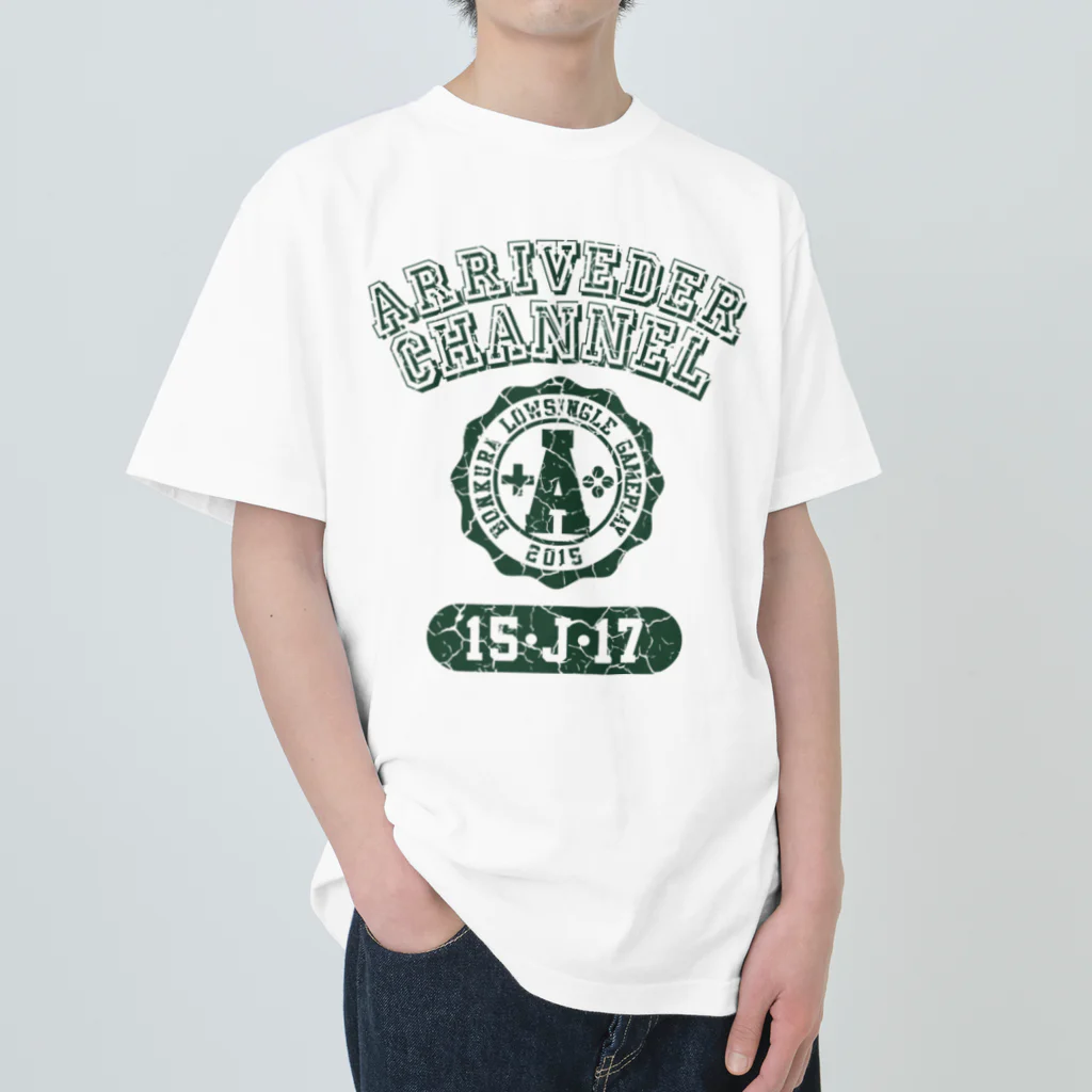 アリーヴェデルチャンネルSHOPのA COLLEGE2 Heavyweight T-Shirt