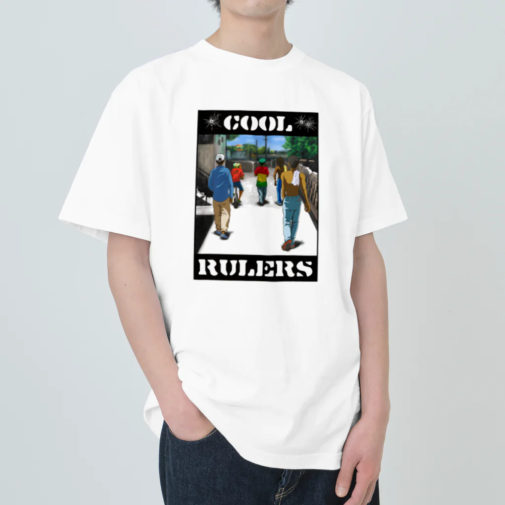 スタムラ屋のCool Rulers #00 ヘビーウェイトTシャツ