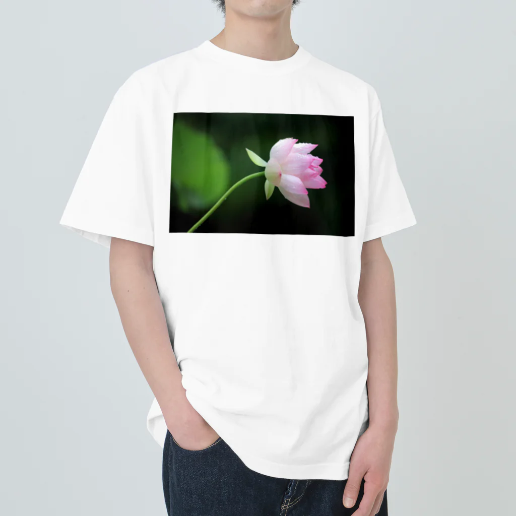 photo-kiokuの蓮 ヘビーウェイトTシャツ