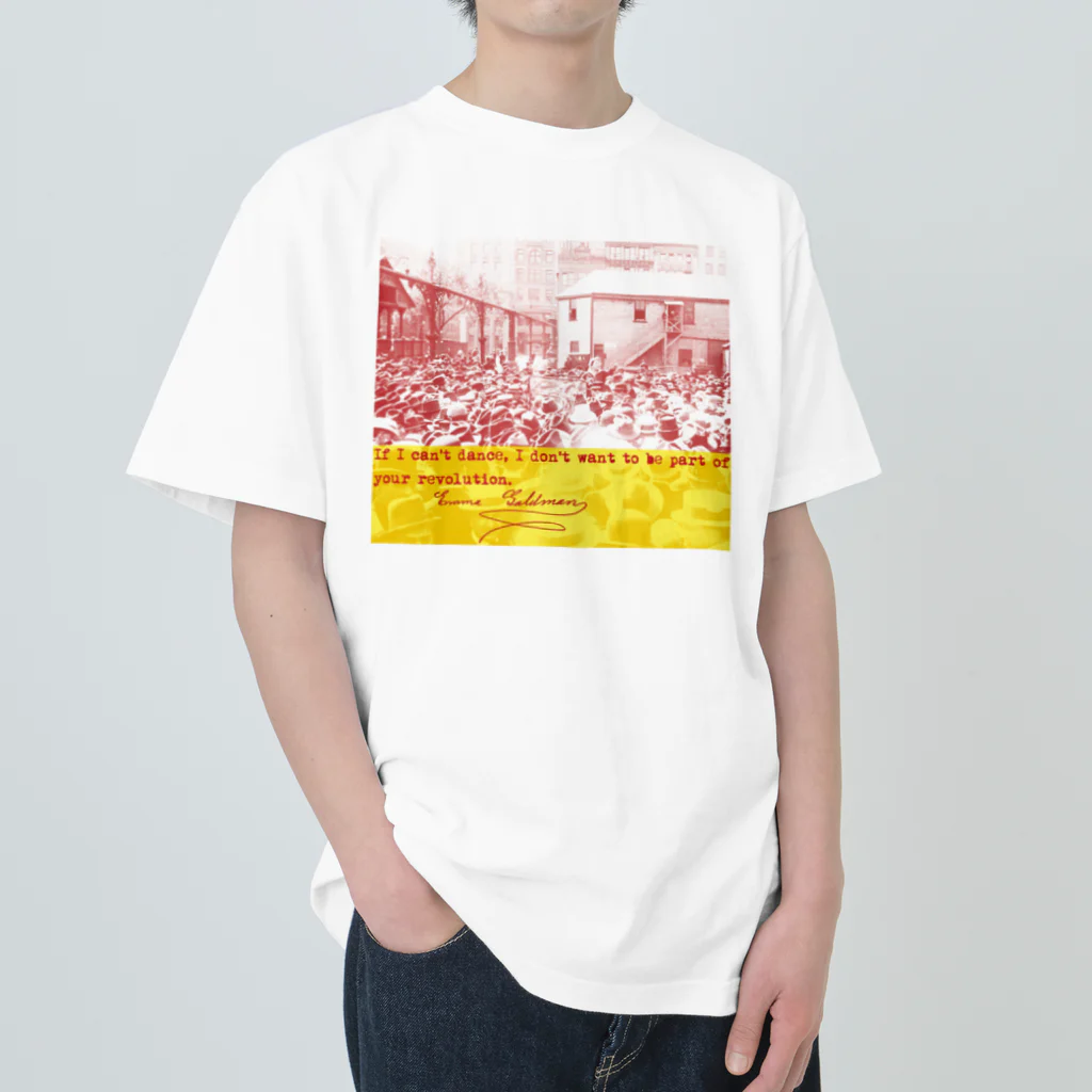 小坂保行のエマ2c Heavyweight T-Shirt