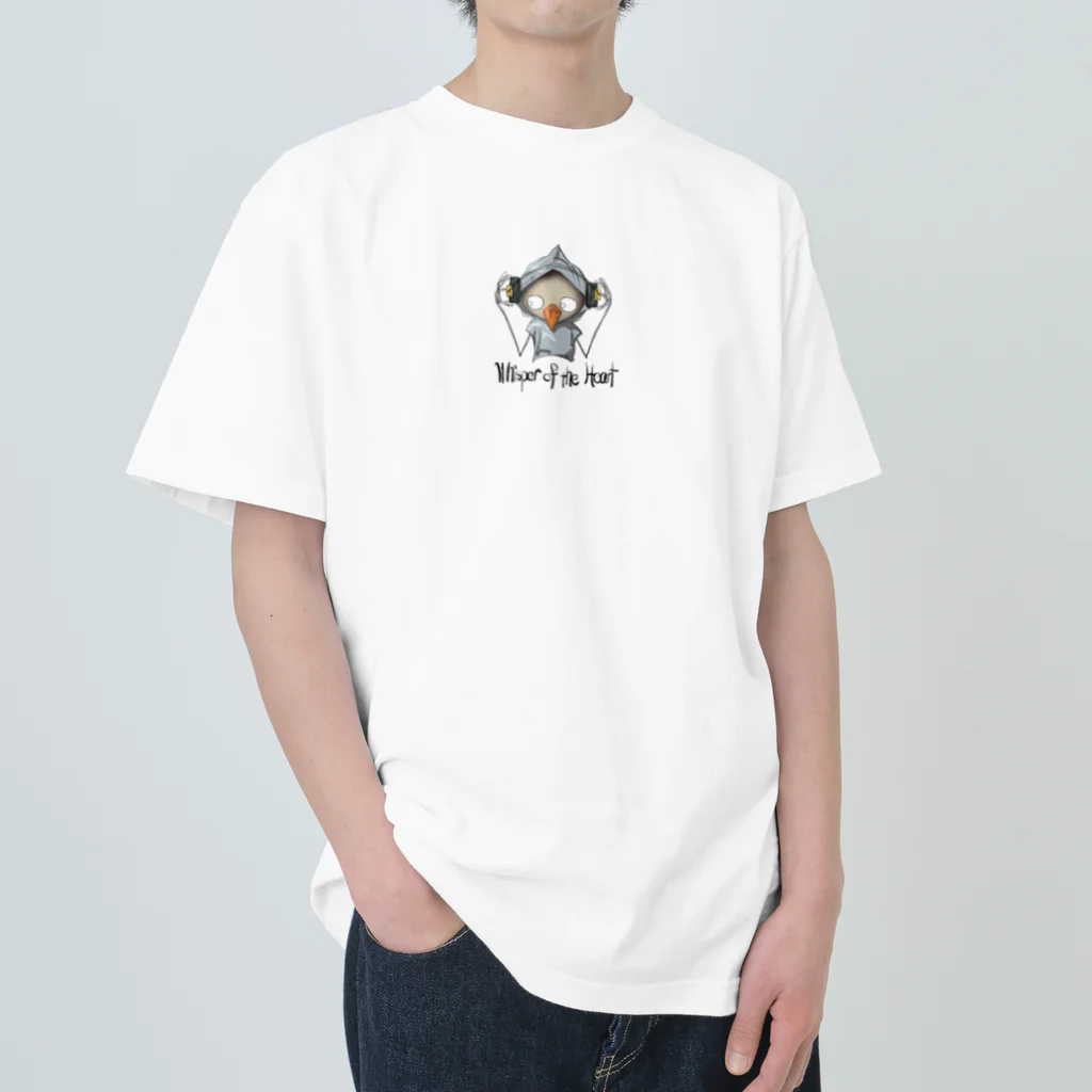 Aym'sの耳をすませば Heavyweight T-Shirt