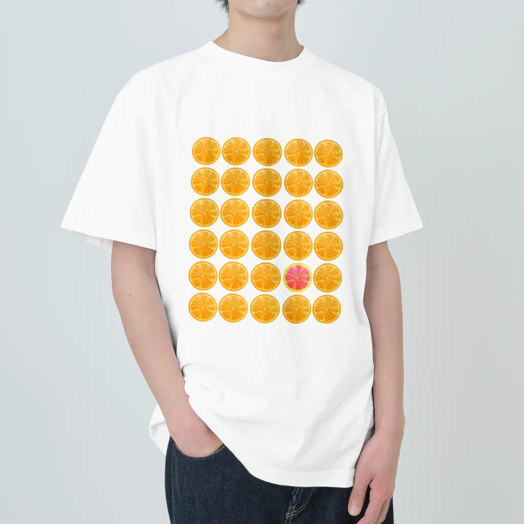 〇作農園の柑詰め ヘビーウェイトTシャツ