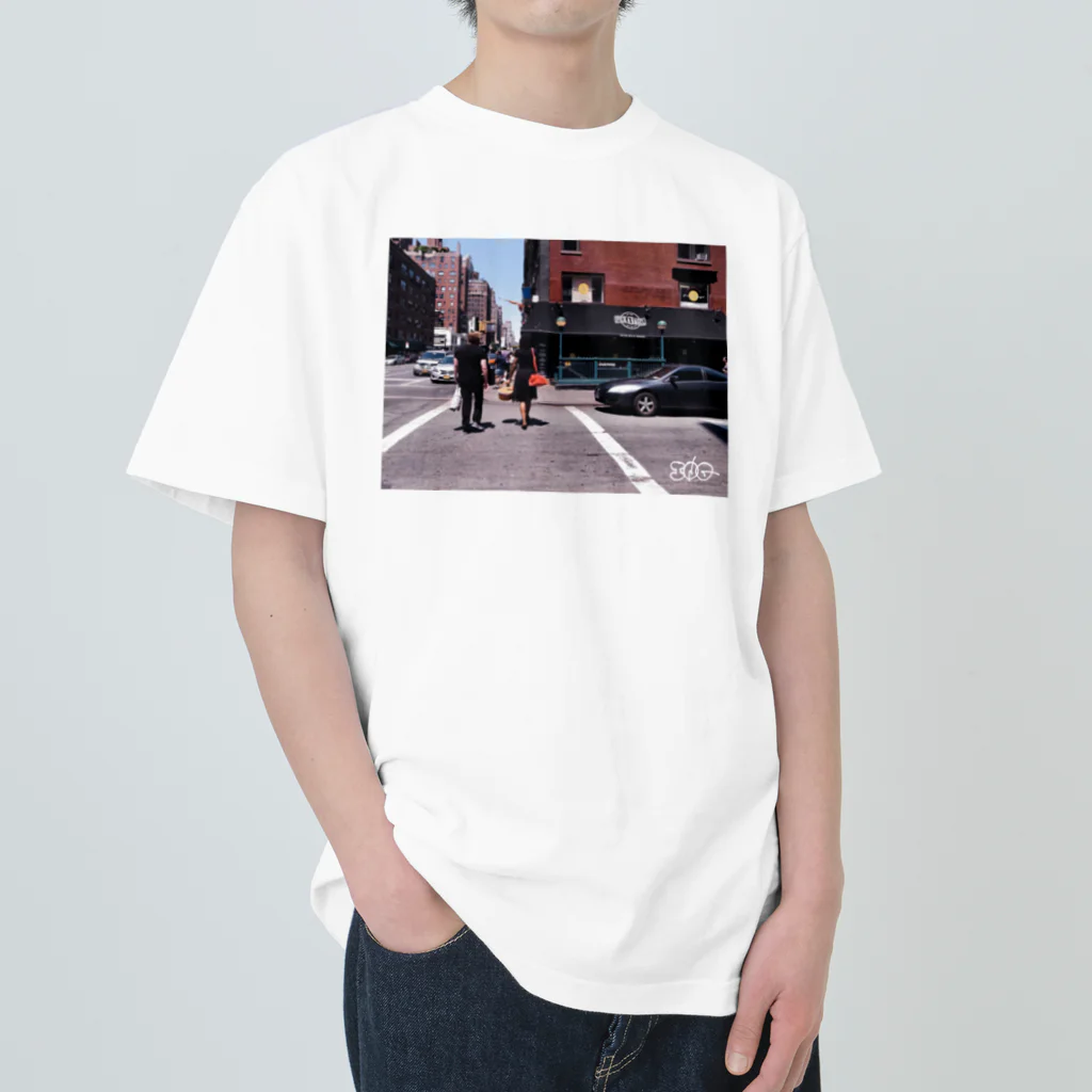 INGのNewyork-4 ヘビーウェイトTシャツ