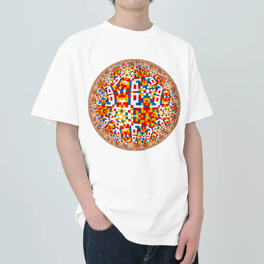 ζWalker/ShiunのLimited circle #1 Heavyweight T-Shirt