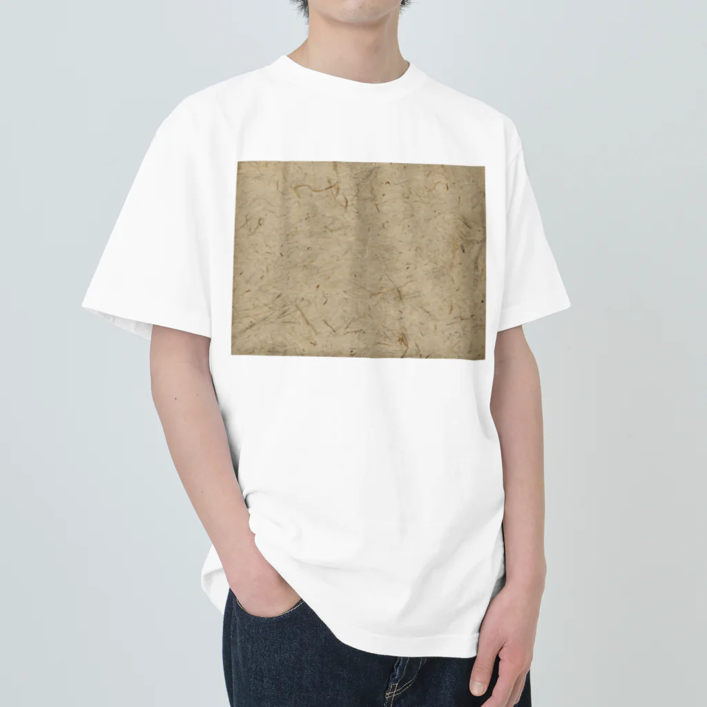 下田村の高級手漉き和紙 Heavyweight T-Shirt