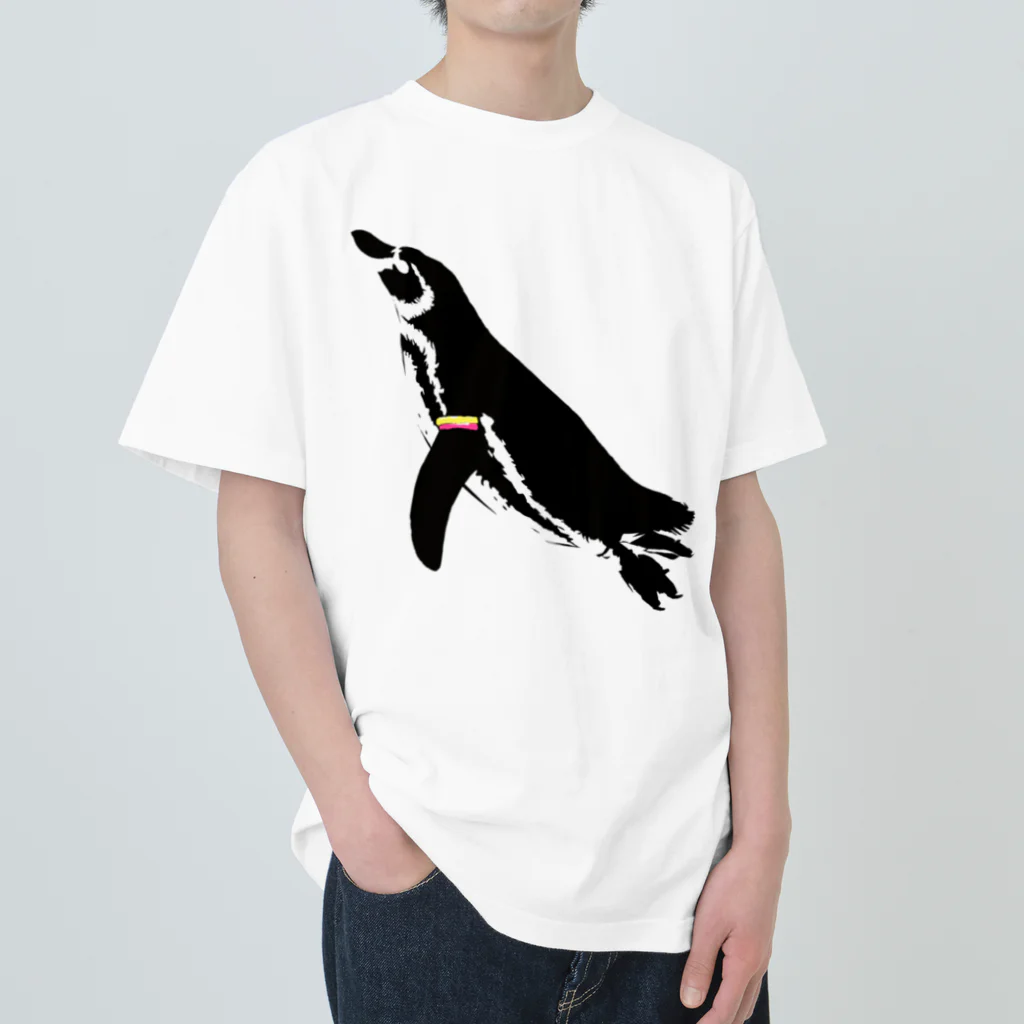Hidden Giant'sのペンギン ヘビーウェイトTシャツ